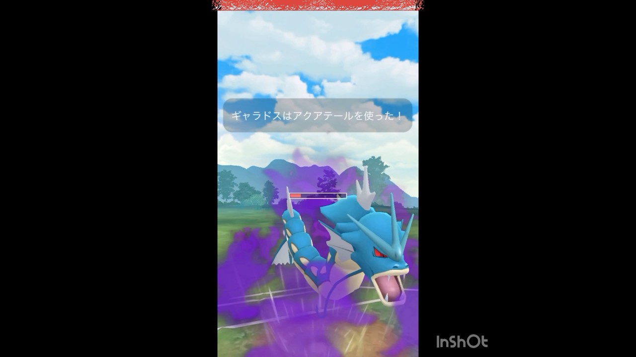 シャドウギャラドス使う‼️