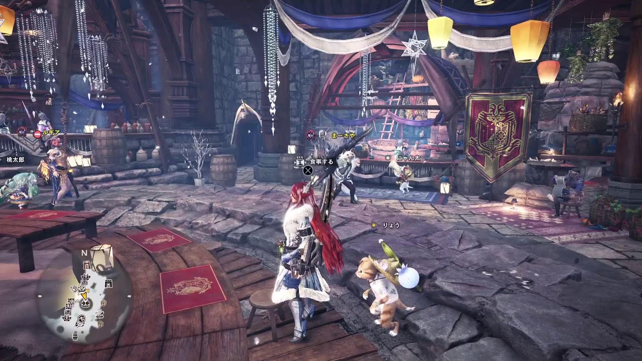 [PS版]  MHIB参加型配信　初見さんもいらっしゃい❗楽しみましょう🥰