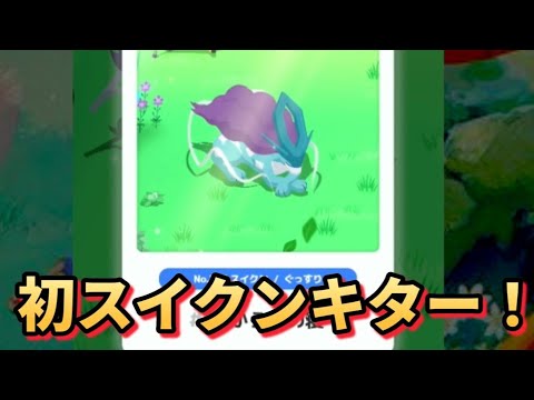 【ポケスリ】初スイクン遭遇でチャンス付くか⁉【ポケモンスリープ】【POKEMON】
