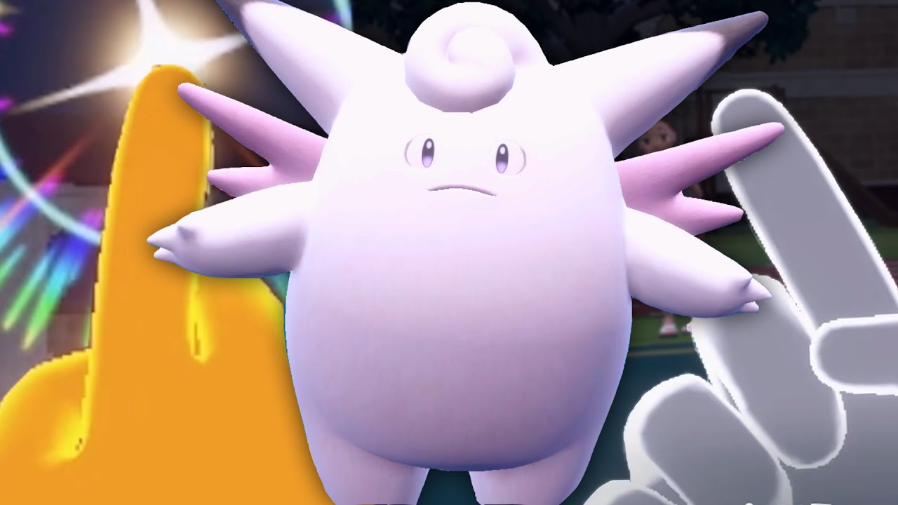 ピクシーが今"アツい"理由とは！！この指止まれを使うならガチでオススメ！！！【ポケモンSV/ダブルバトル】