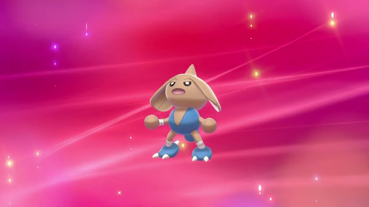 【ポケモン剣盾】カポエラーの進化BGMをおだじんさんのユウナにしてみた