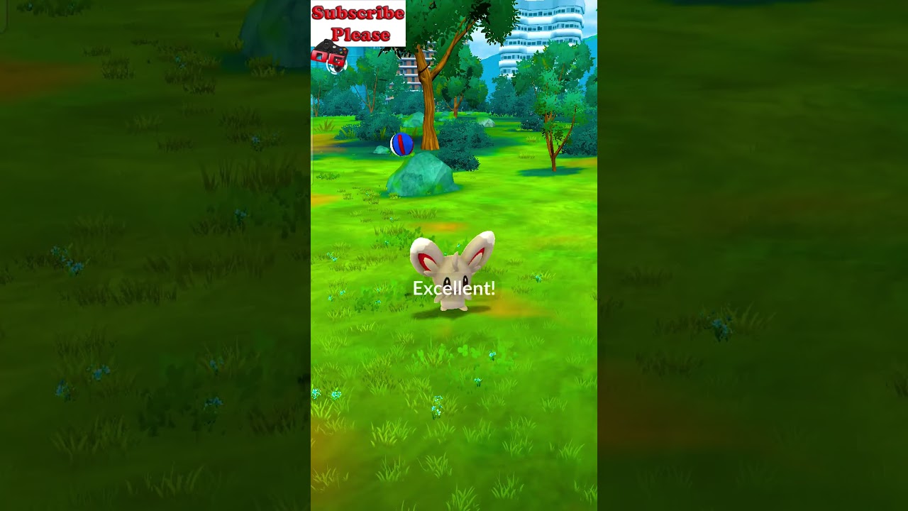 10 Things You Learned In Kindergarden That'll Help You With Pokémon Go Minccino #shorts