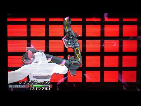 【英語実況】ポケットモンスターアルファサファイア 色違いレックウザ1匹旅 part6
