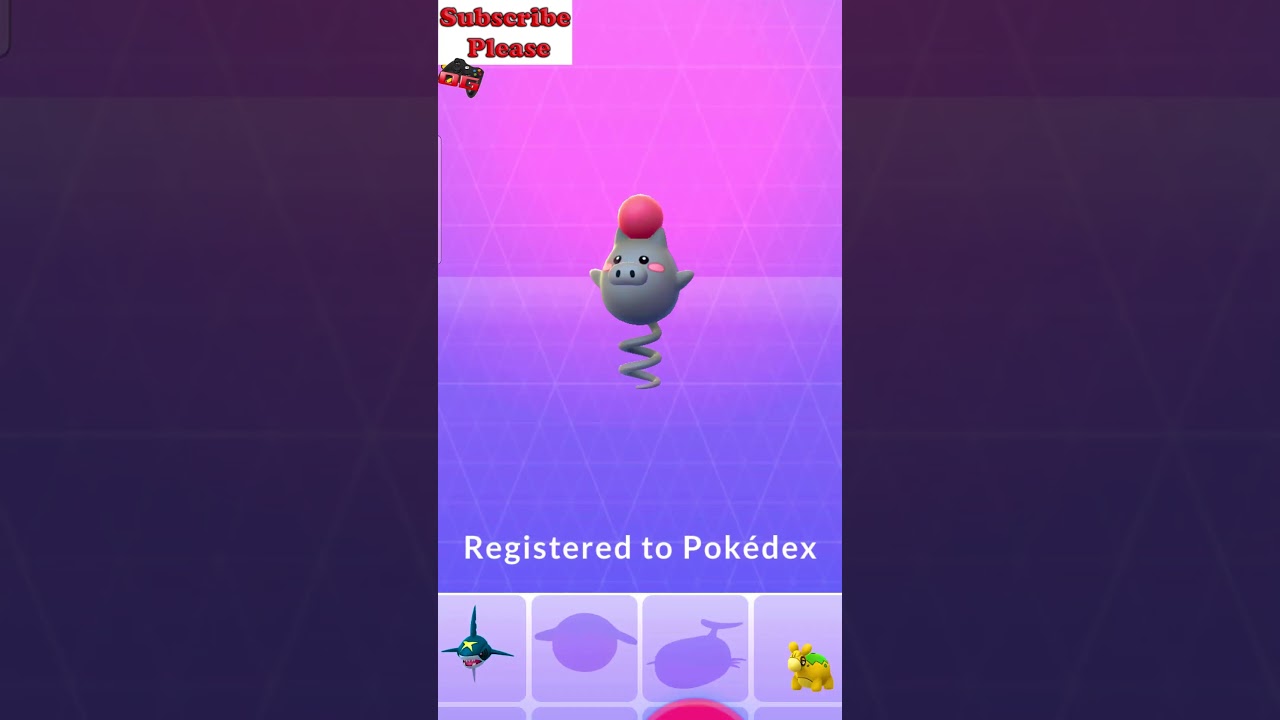 10 Facts About Pokémon Go Spoink That Will Instantly Put You In A Good Mood #shorts