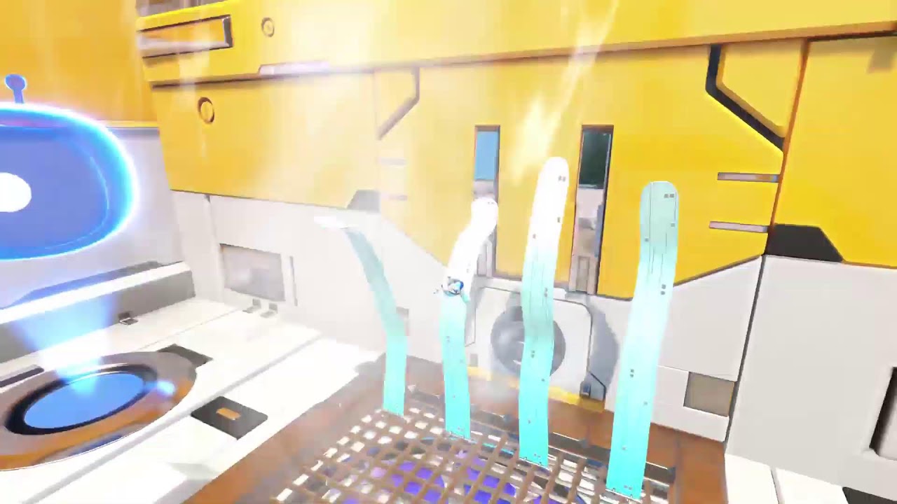 PS5　アストロボット　#2(続)　超ビックなアドベンチャーに繰り出そう！