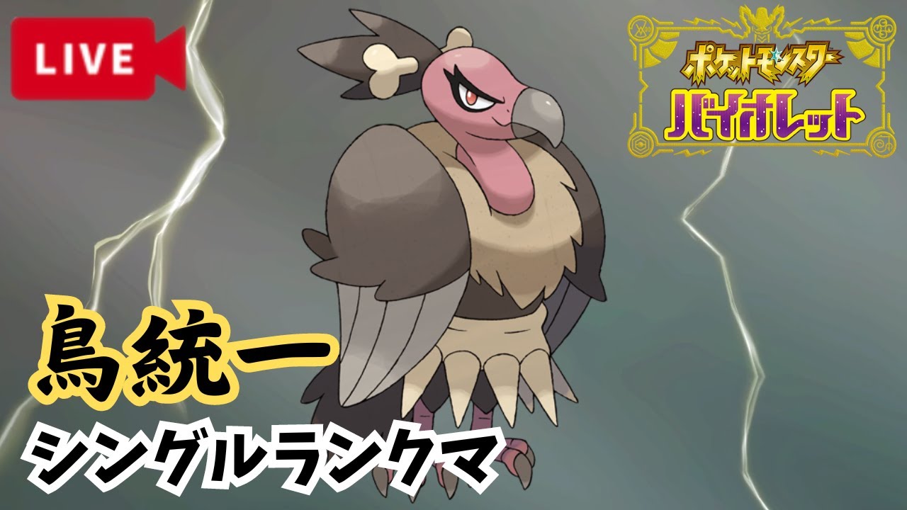 【ポケモンSV】バルジーナ初陣！【2024/9/8】