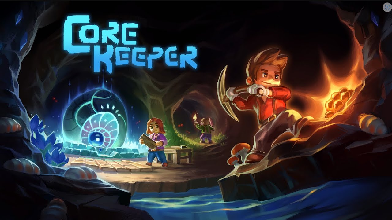 【Core Keeper】採掘サンドボックスアドベンチャーコアキーパーが正式版がリリースされていたのでハードで遊んでみる　#1