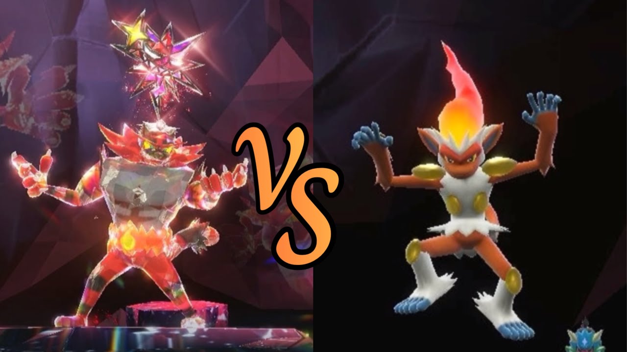 [ ソロ ] ゴウカザル VS 最強ガオガエン テラレイドバトル 英語版ポケモンSV