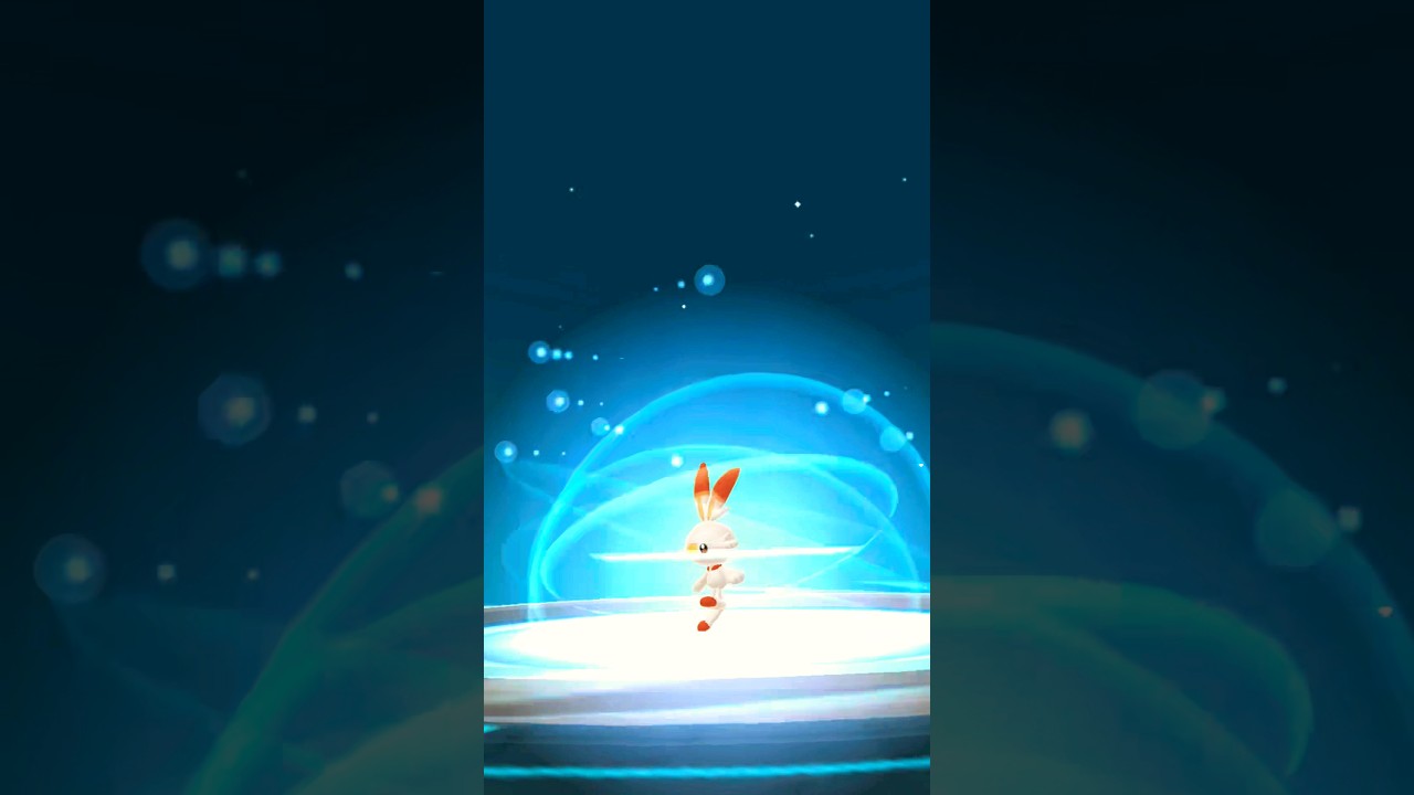 Pokemon GO でガラル地方御三家が登場‼️みんなでゲットしよう ヒバニー進化ラビフット