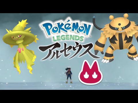 オヤブン色エレキブルとムウマージ厳選【レジェアル】【ポケモンSV】