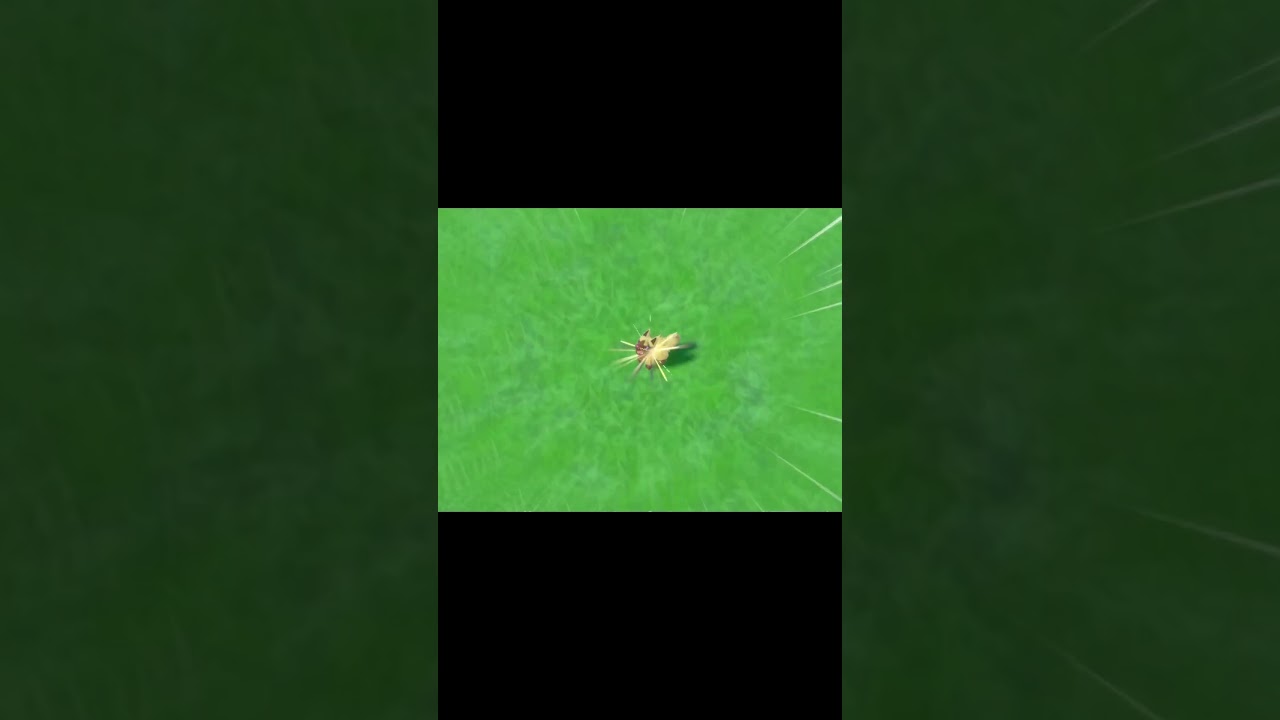 【ポケモンSV】野生の色違いポチエナが現れた！　#Shorts