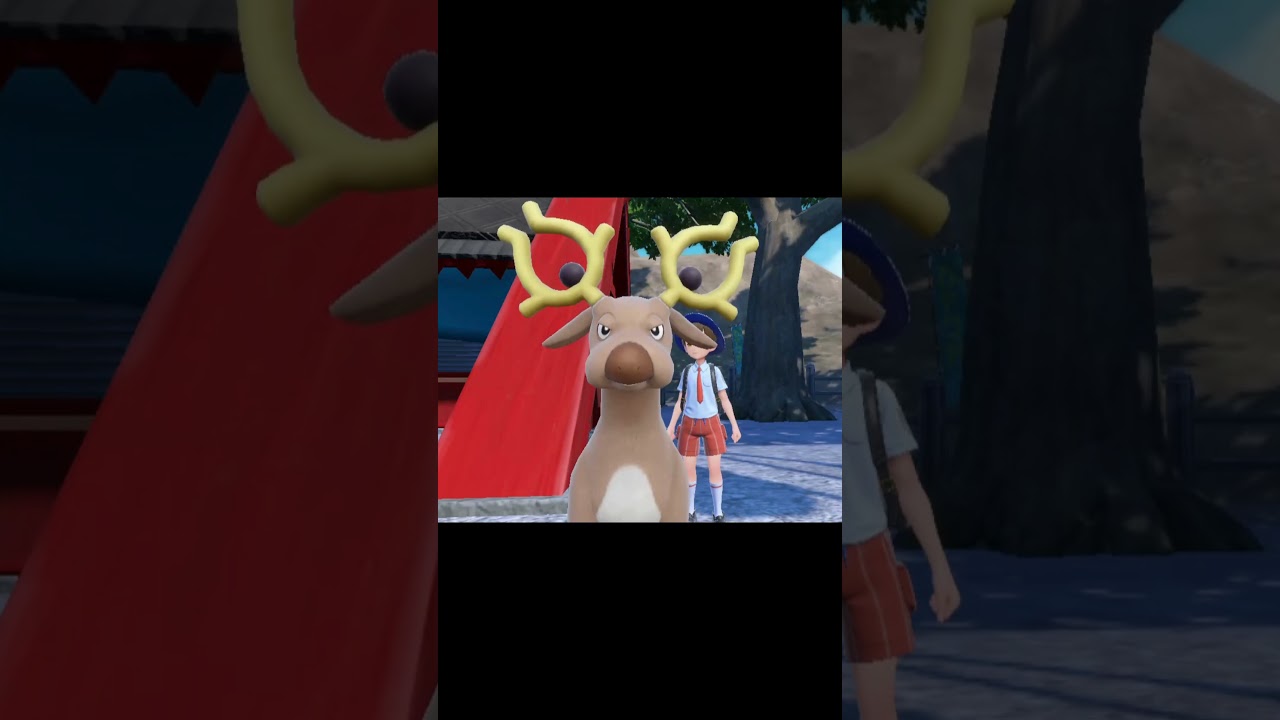 驚くオドシシ　#Shorts