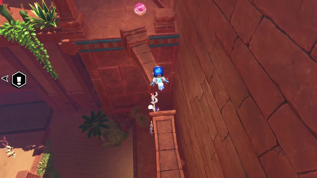 PS5　アストロボット　#5(続)　超ビックなアドベンチャーに繰り出そう！