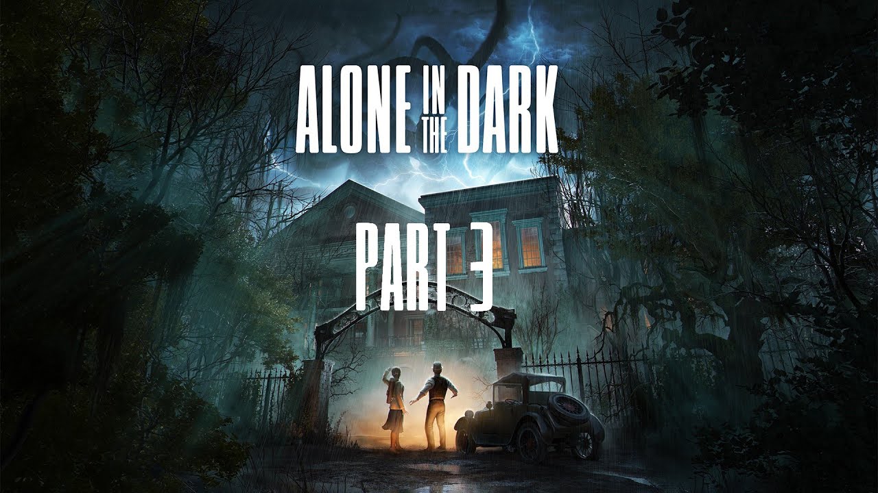 残暑に捧げるホラゲ Alone in the Dark Part3 ネタバレ注意【PS5】