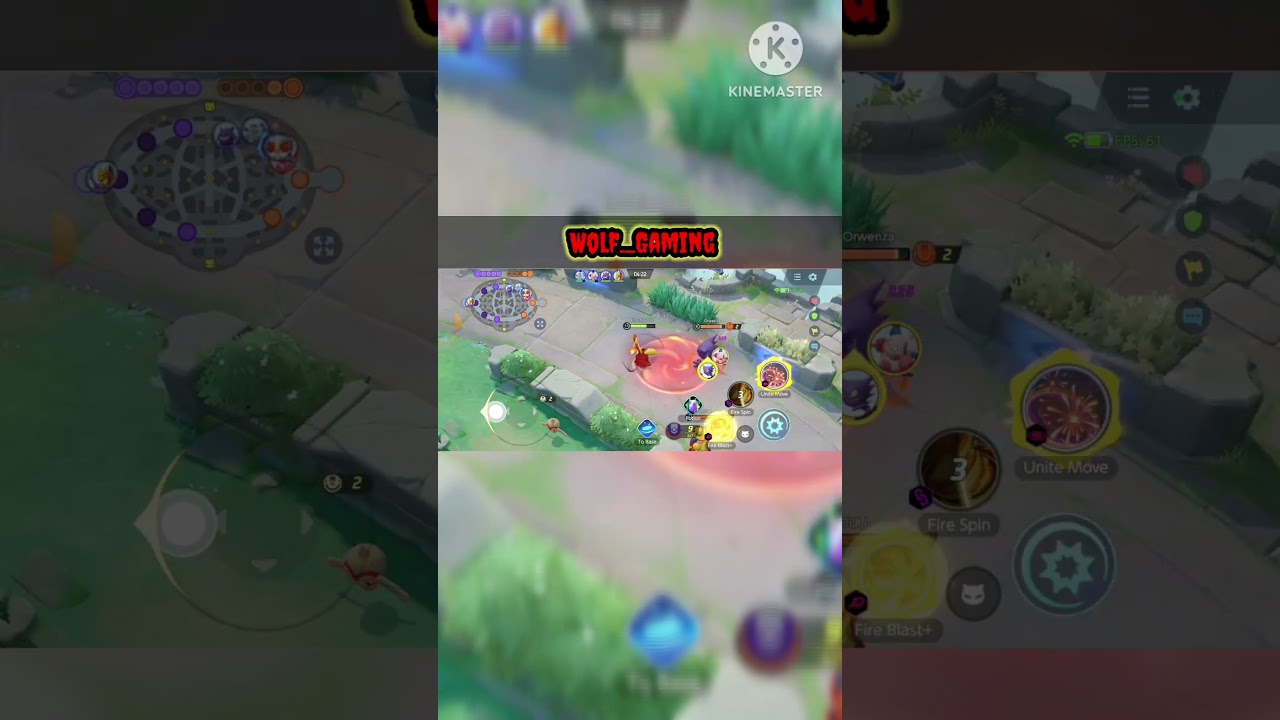 8 KO with Delphox(information about Delphox in description)#pokemonunite #games #gameplay