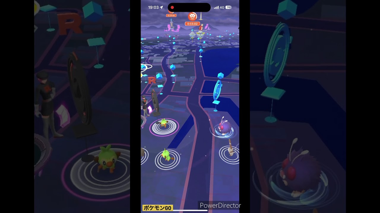 デカ？サルノリ。やっぱ小さい #pokemongo #ポケモンgo #pokemon