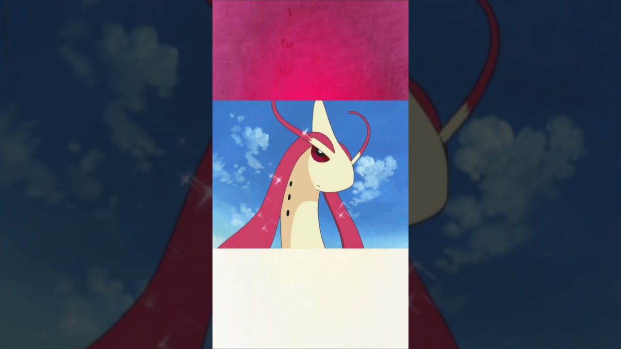 No.350 Milotic  #pokemon #pokedex #pokemongo #nintendo