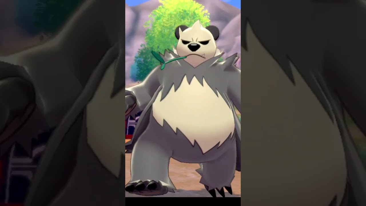 ゴロンダ Pangoro【ポケモン剣盾】