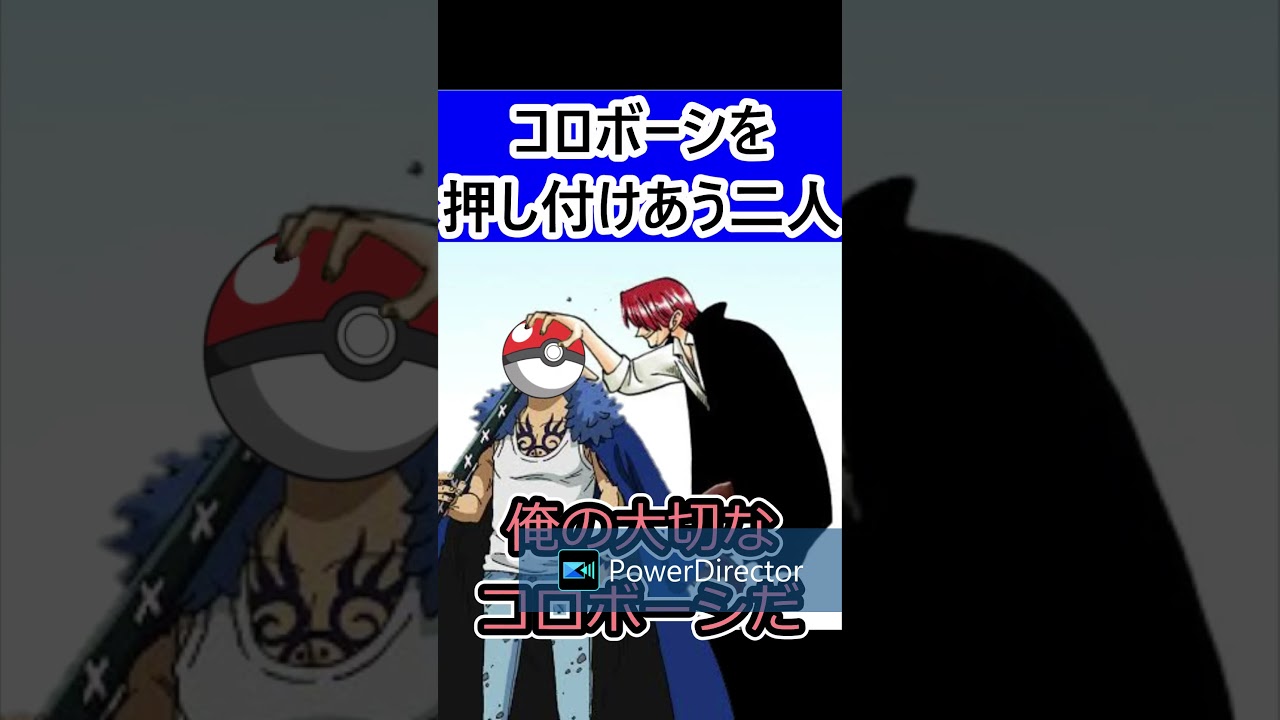 コロボーシ、海賊間で交換されてしまう… #shorts