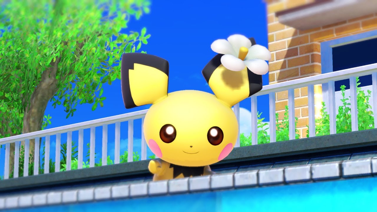 ピチュー！！！！！！！！！！！！！！！！！！！！！！！！！【スマブラSP】