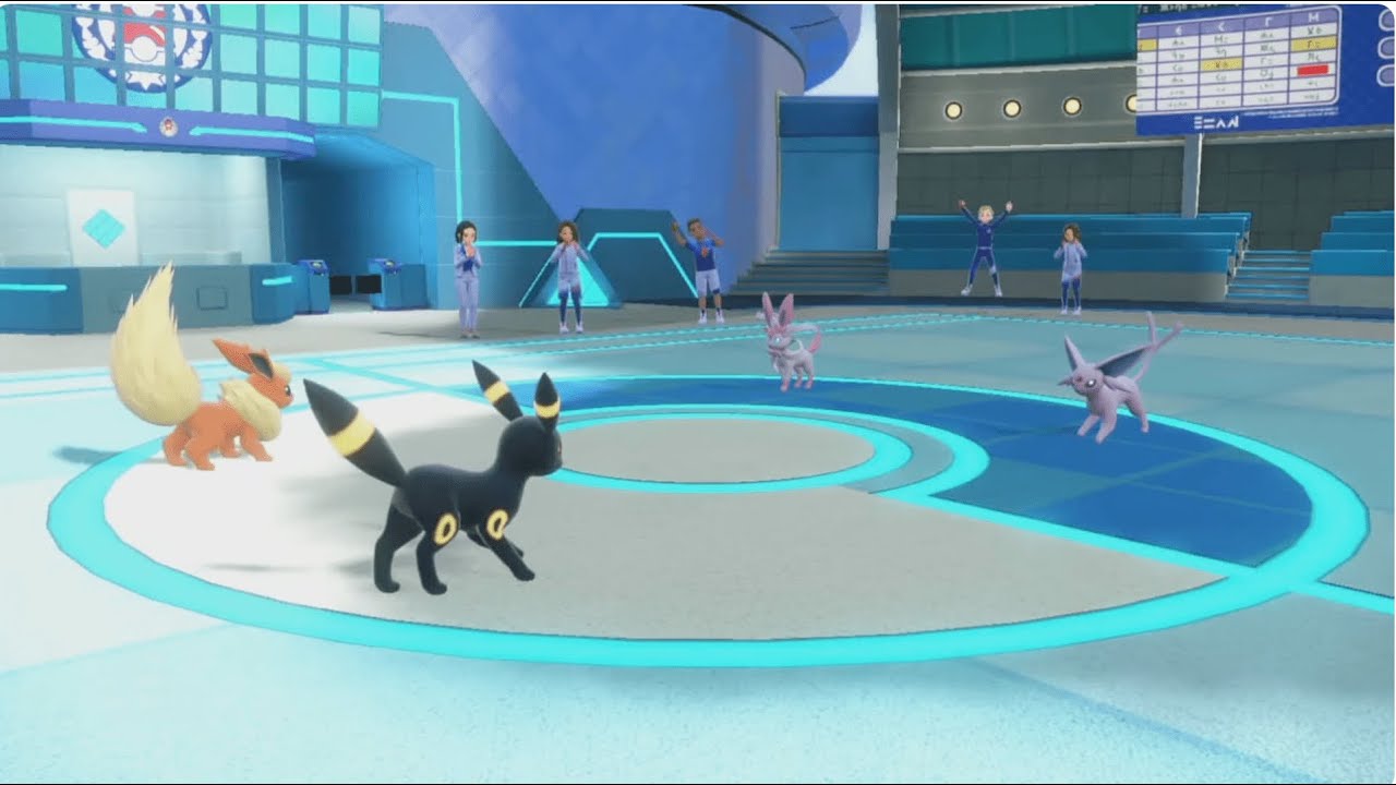 ポケモンSV ダブルバトル レギュHならブイズでマスボ級いけたりする？？行けそうな気がしてきた