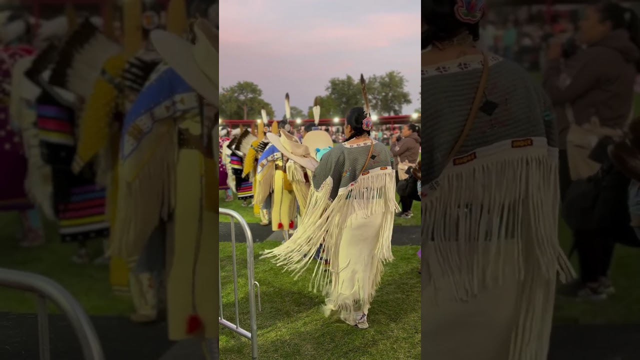 Cradle board entry at tribes #indigenous #native #unitedtribes #powwows #cradleboard