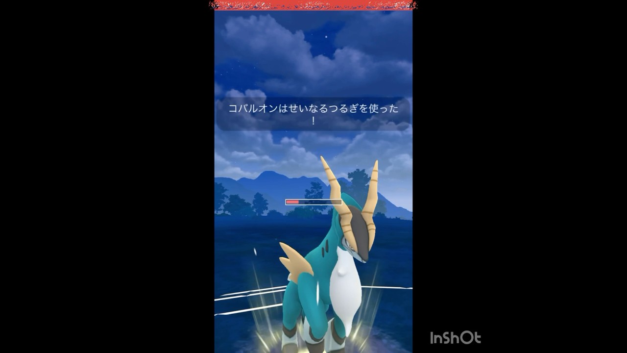 裏のコバルオンが刺さってた💨