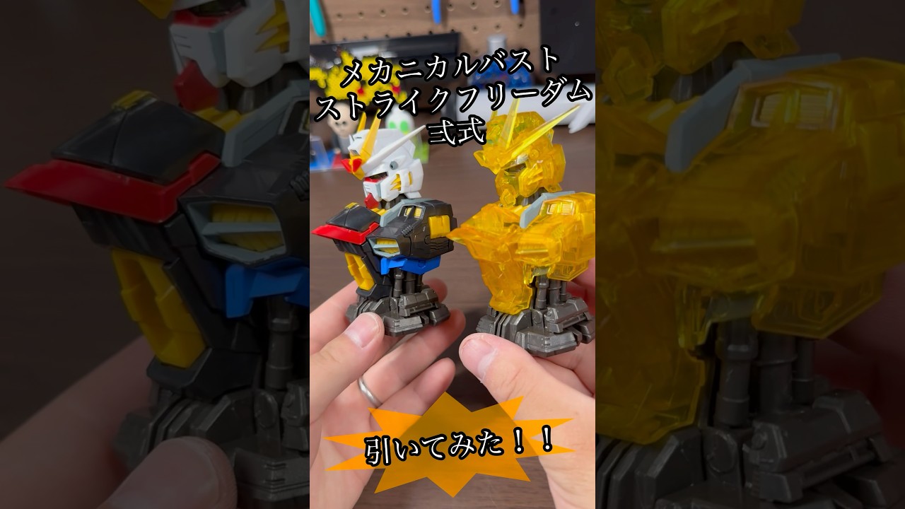 【ガンダム】メカニカルバスト ストライクフリーダム弍式 #gundam #ガンダムseedfreedom #gunpla #ストライクフリーダム