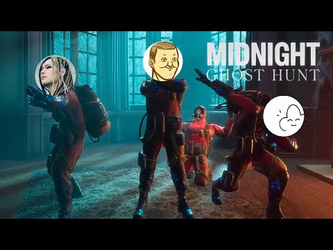我らゴーストハンターズ、ときどき幽霊【Midnight Ghost Hunt】