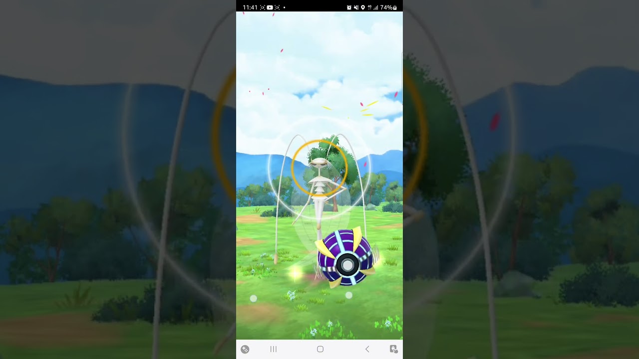 【PokemonGo】⭐フェローチェ❓個体値⭐伝説❓あまりよく知らないけどMAXは嬉しい⭐ポケモンgo⭐