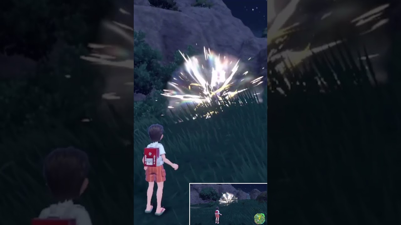 メニュー を使って 色違い ヌメイル の不意を突く 小技 #shorts #ポケモンsv #碧の仮面 #碧の円盤