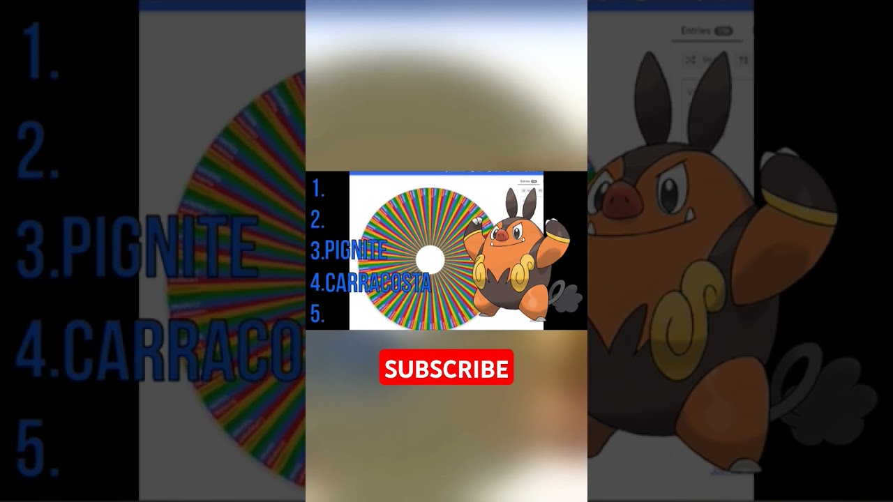 Blindly Ranking Gen 5 Pokémon #shorts #pokemon