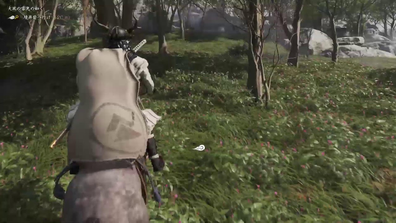 のんびりゴーストオブツシマいってみよう