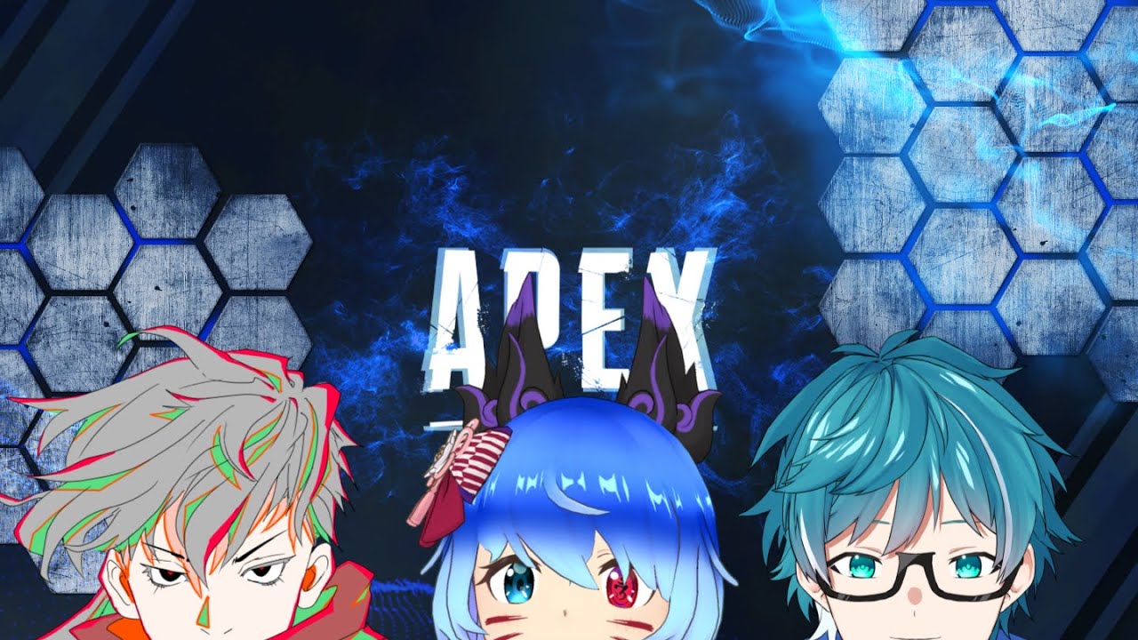 【#vtuber 】21歳、拳で。脳死の会話が飛び交う…【#apexlegends #アソビ大全 #原神   】