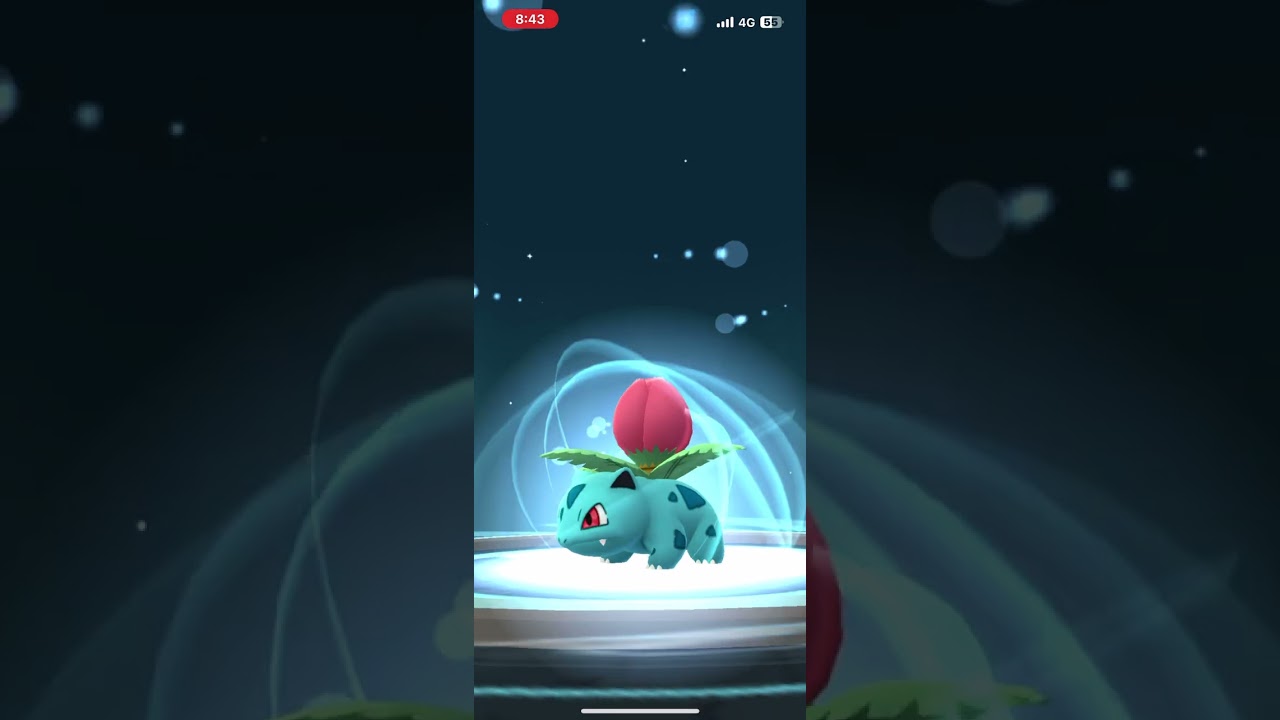 ダイマックスフシギバナに進化！ #ポケモンgo