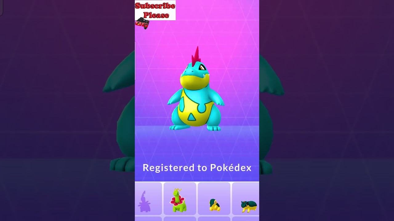 5 Things About Pokémon Go Croconaw You May Not Have Known #shorts