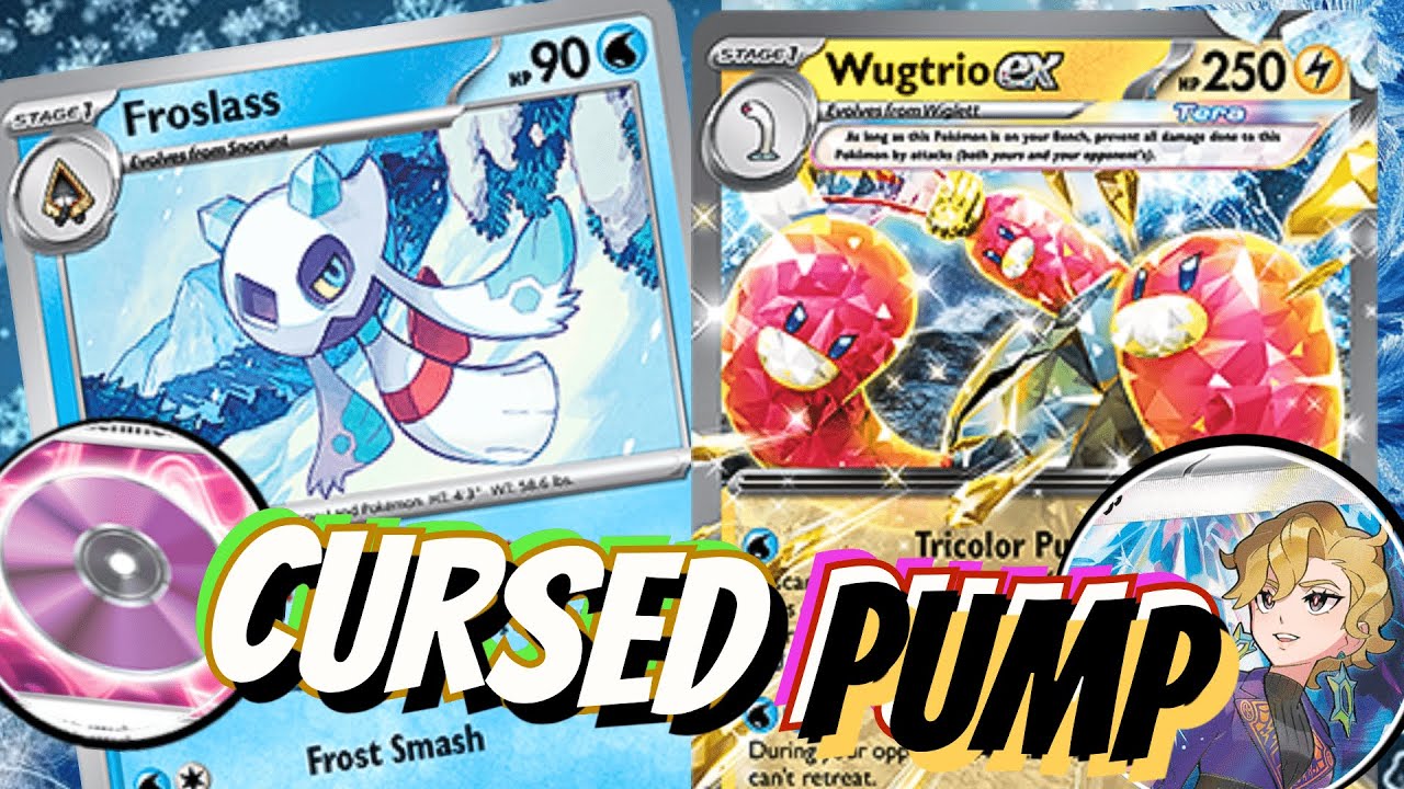 Wugtrio ex Snipe & Spread! 🪱🎯 W/ Briar, Froslass ex & Radiant Alakazam. PTCGL Stellar Crown
