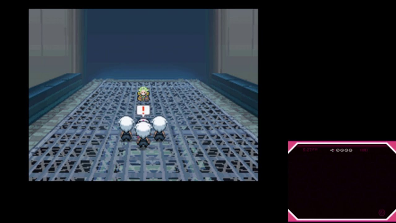 【プレイ動画】ポケモンBW ポカブ(エンブオー)縛り その16