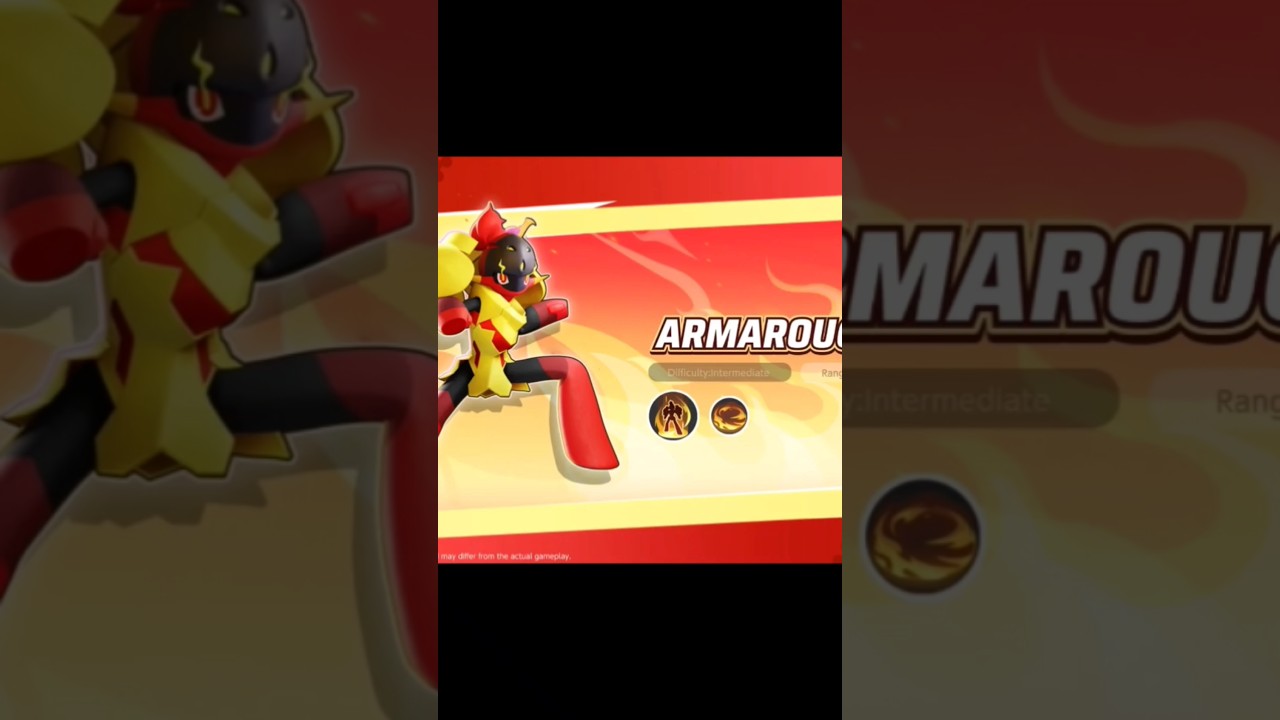 Armarouge Movies Overview#shorts #pokemonunite #pokemon