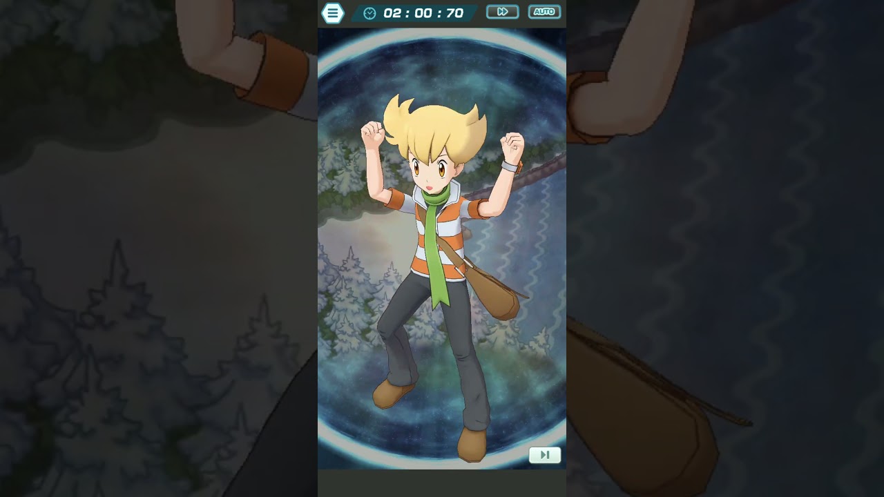 ポケモンマスターズ　ジュン（フローゼル）バディーズわざ