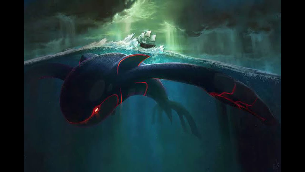 Kyogre: Washed Away | Pokémon-themed Song