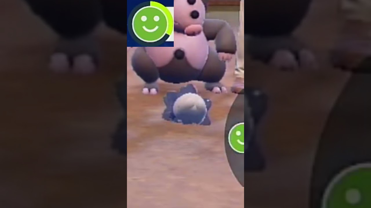 【ユキハミ】ポケモンエクササイズ【パルデア図鑑No.350】#Shorts #pokemon