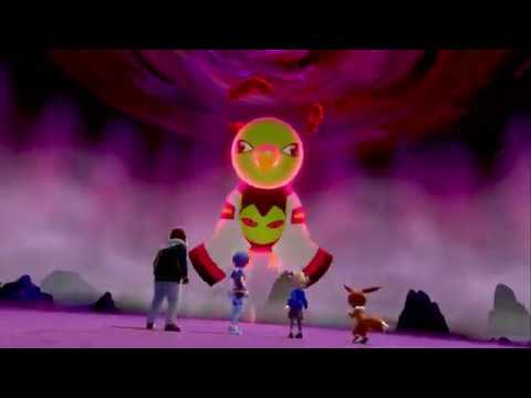 ポケモン ソード ダイマックス・ネイティオとバトル