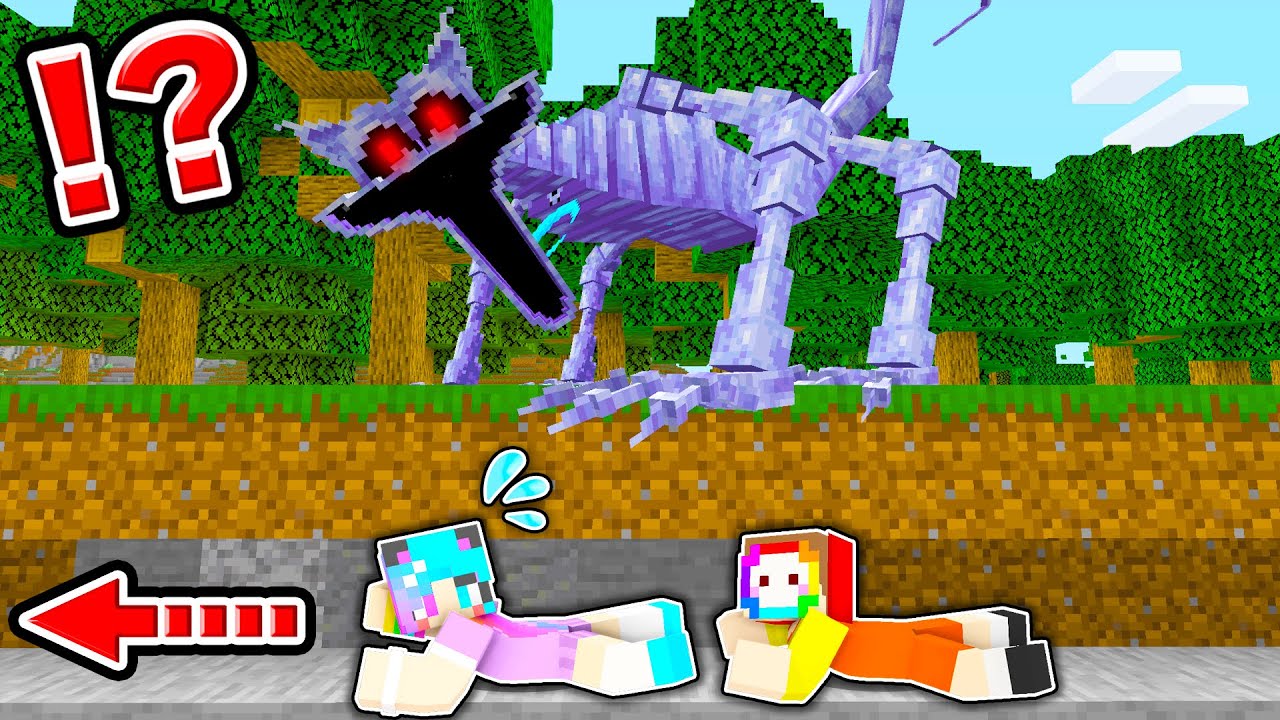 ナイトメアキャットナップに見つかったら死ぬ世界で生き残れ！【まいくら・マインクラフト】