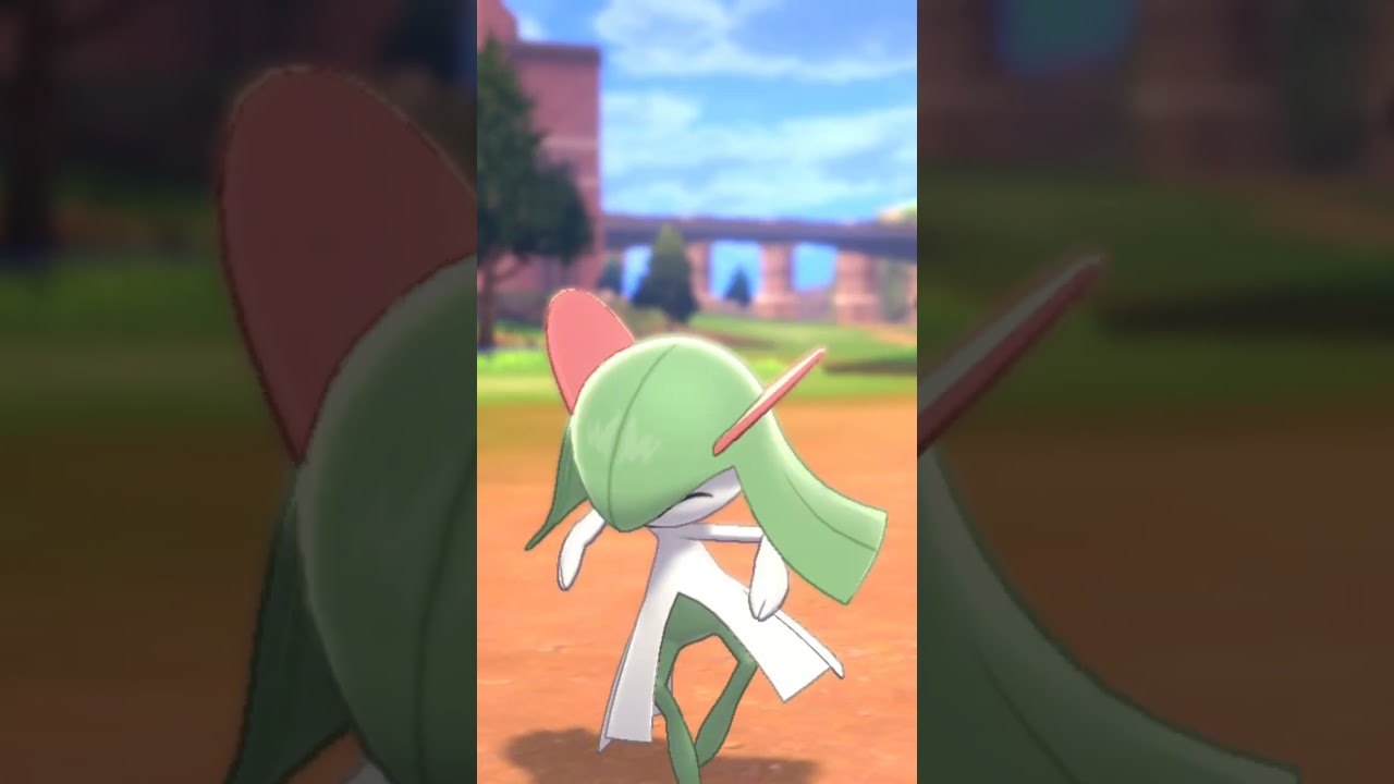 キルリア Kirlia【ポケモン剣盾】
