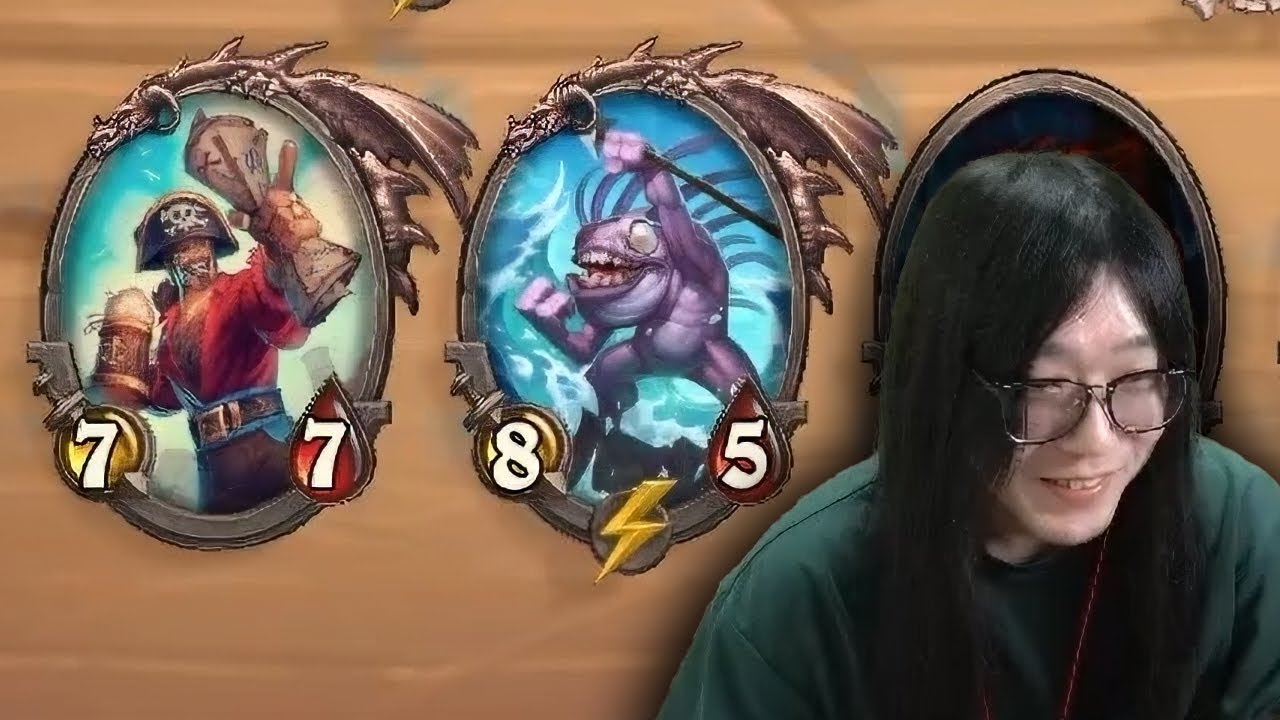 [シーズン8 ソロ]サンダースとマーク・アイ - ハースストーンバトルグラウンド Hearthstone Battlegrounds