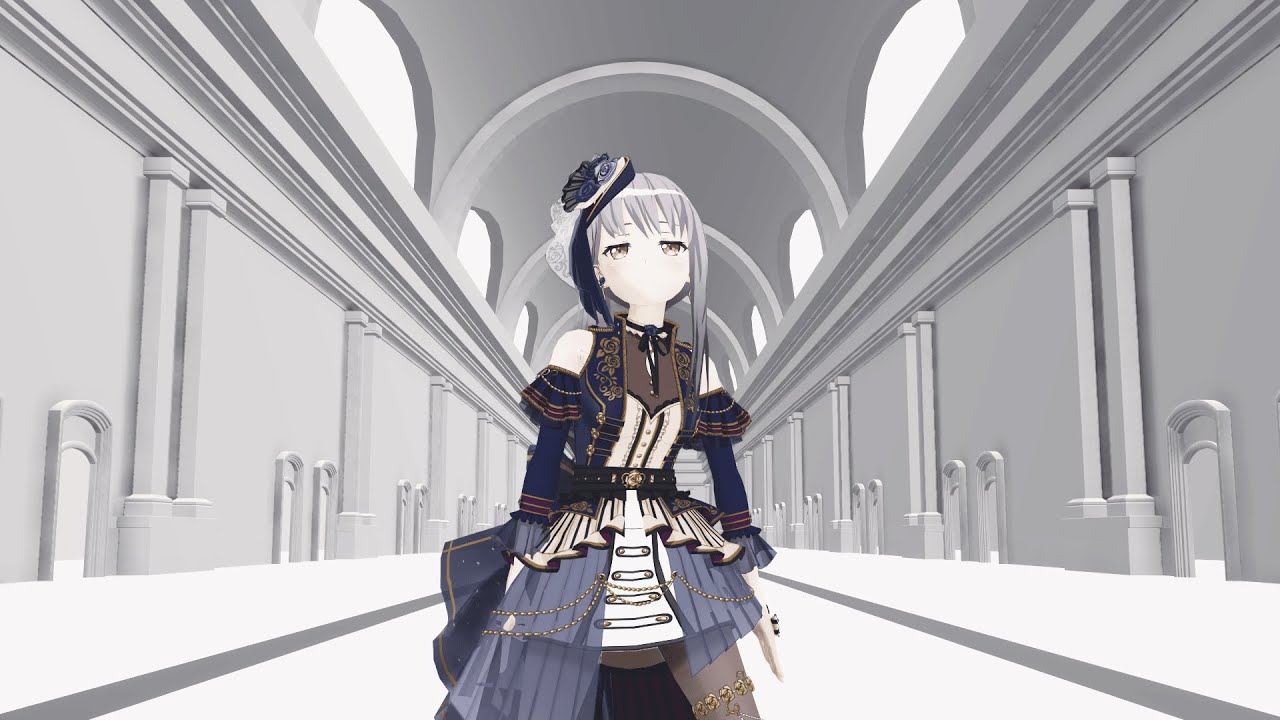 【MMDバンドリ】人マニア (Hito Mania)【湊友希那】Roselia