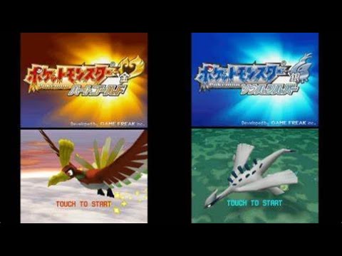 【ポケモンソウルシルバー】全国図鑑集めるジョウト編part８