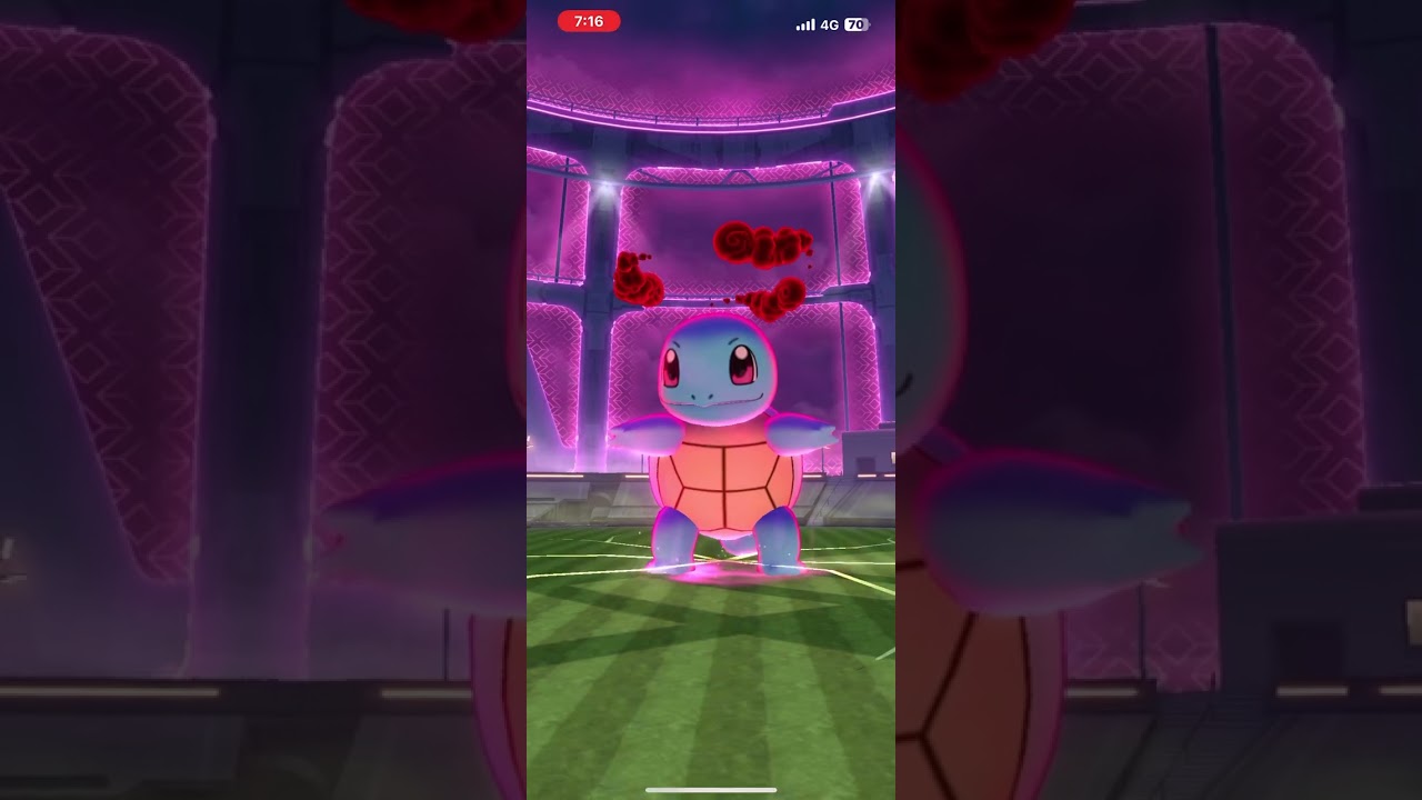 ダイマックスバトル！ゼニガメ！ #ポケモンgo