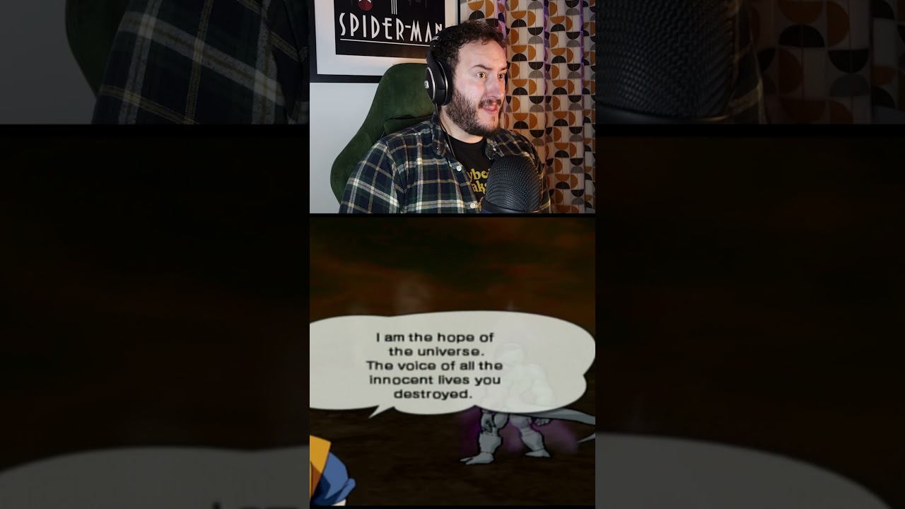 Why is Frieza so BUFF?  #dragonballz #dragonballzbudokai #dragonball #dbz #dragonballzbudokai3